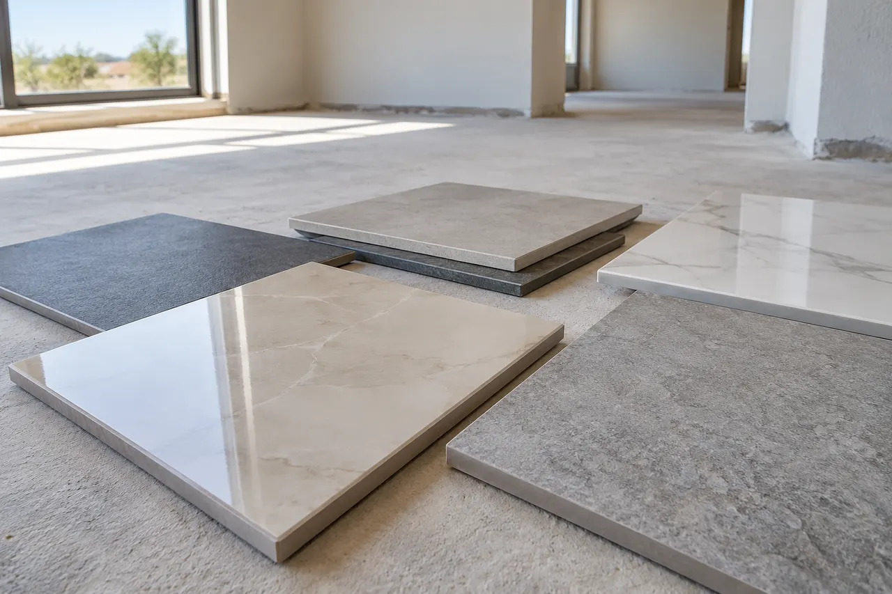 Ceramic and porcelain tile — Mesquite