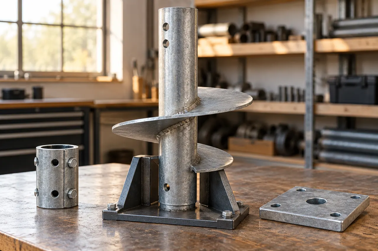 Helical pile systems — Mesquite