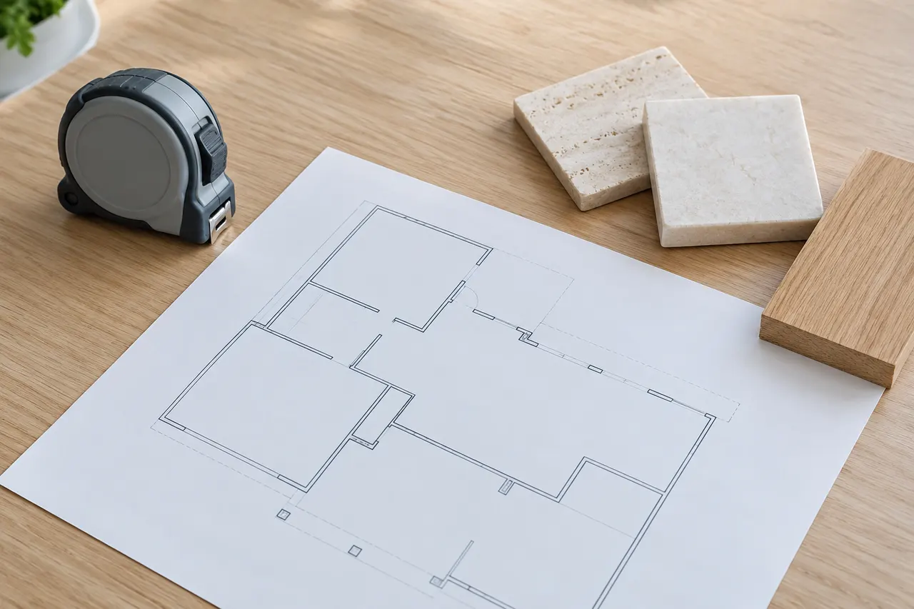 Measured drawings and scope decisions — Mesquite