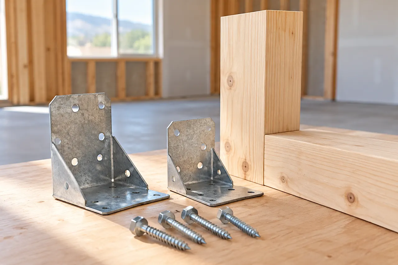 Structural connectors and fasteners — Mesquite