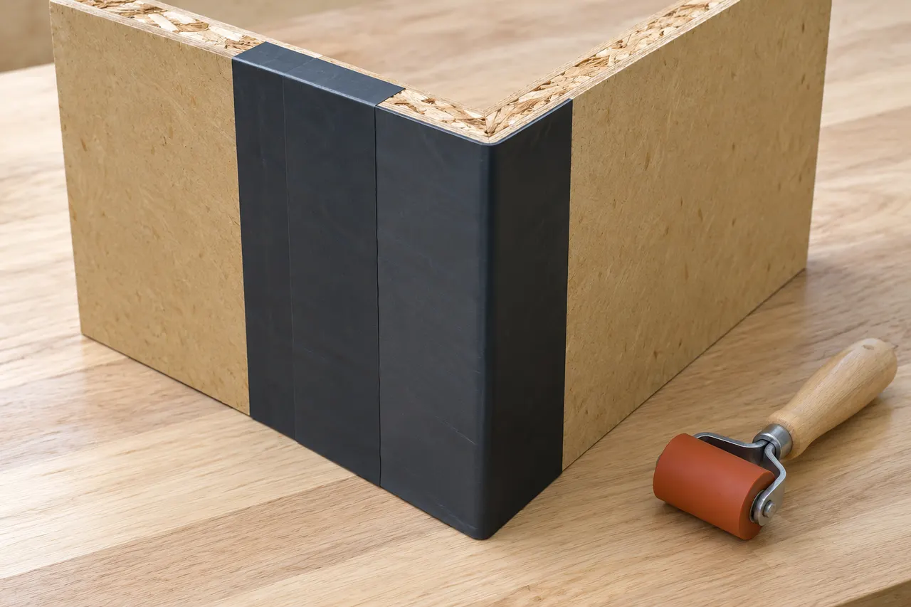 Integrated sheathing and seam treatment — Mesquite