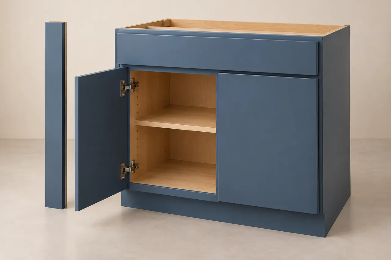 Factory-built cabinetry — Mesquite