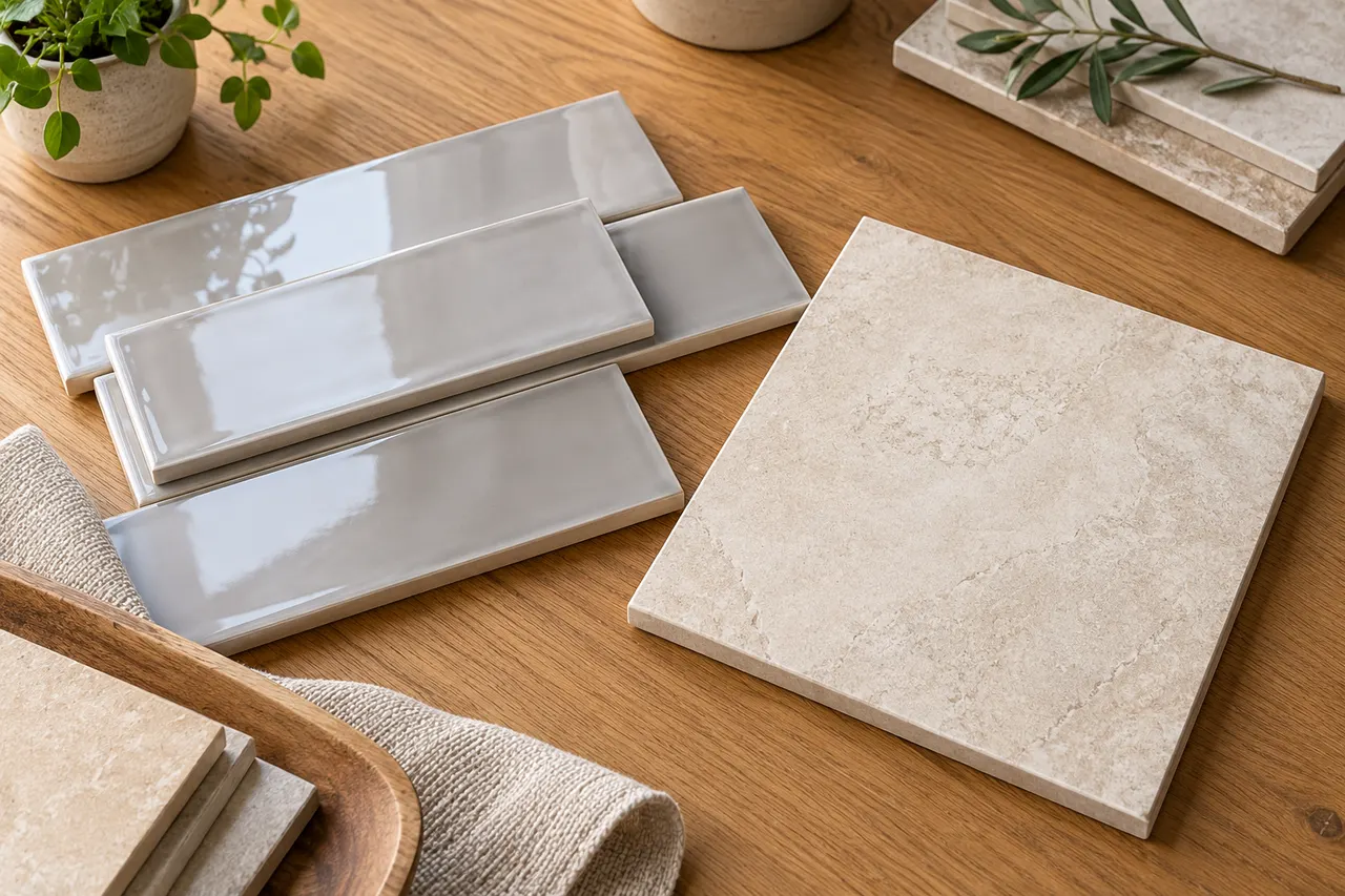 Ceramic and porcelain tile — Mesquite