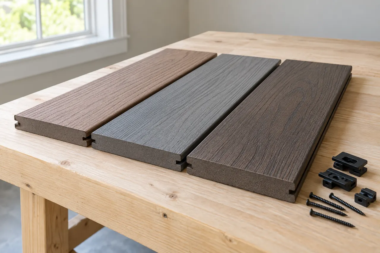 Composite decking — Mesquite
