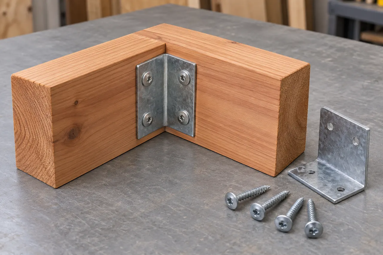 Exterior wood and compatible connections — Mesquite