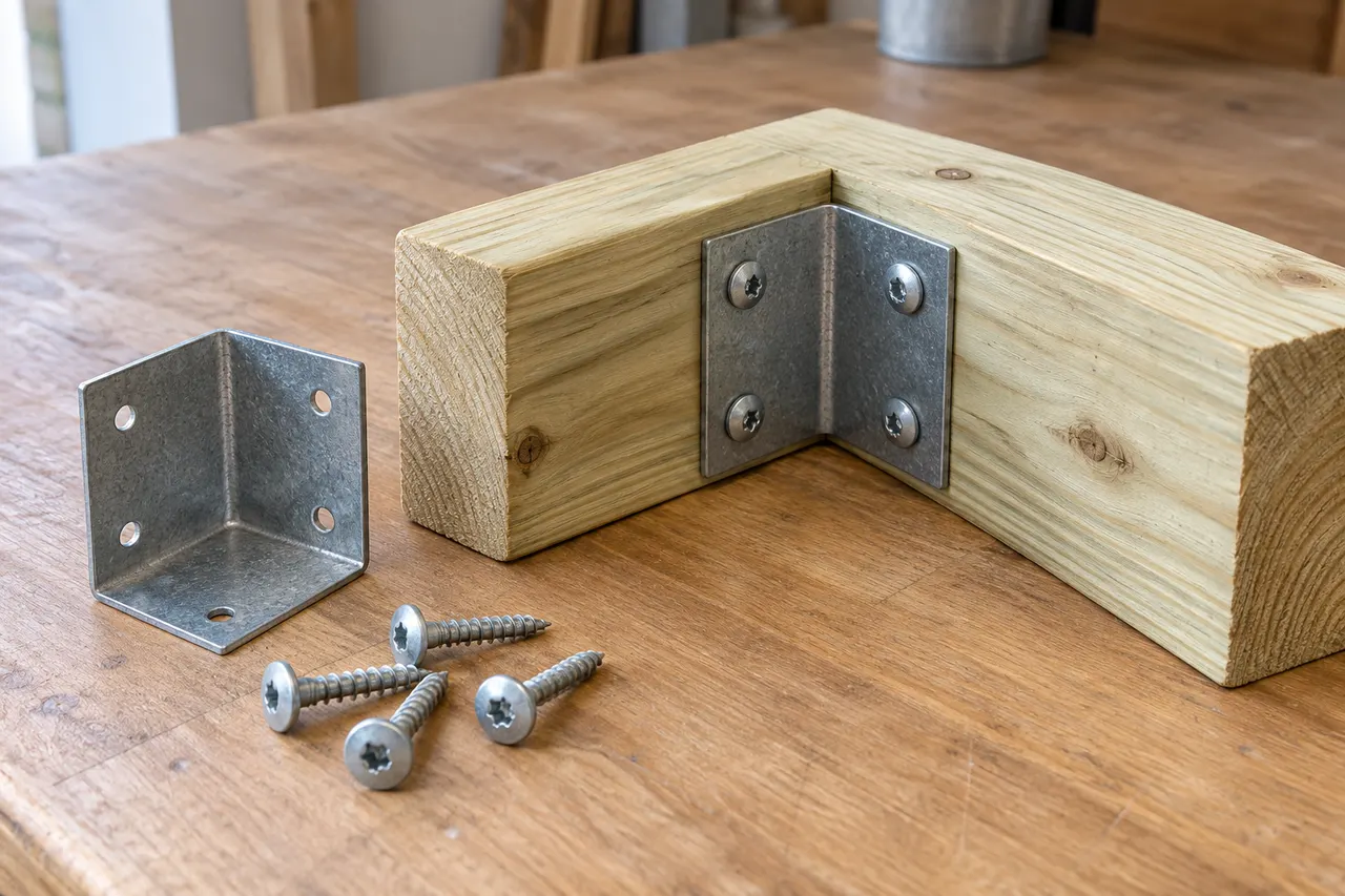 Structural connectors and fasteners — Mesquite