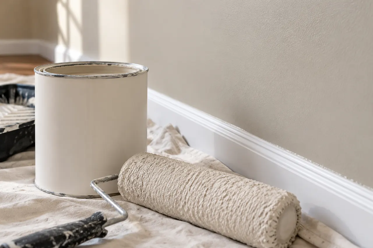Interior acrylic finish — Mesquite