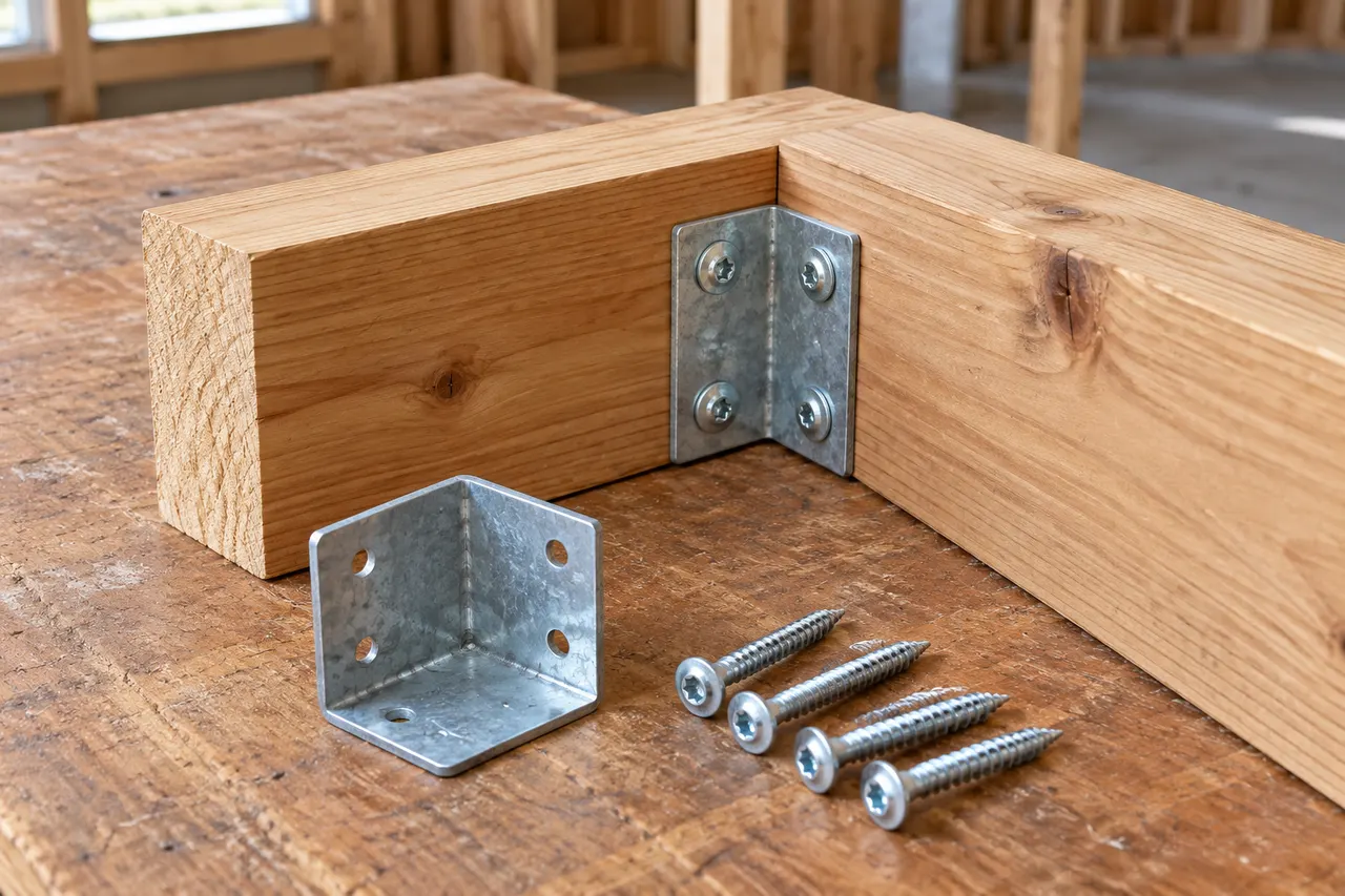 Structural connectors and fasteners — Mesquite