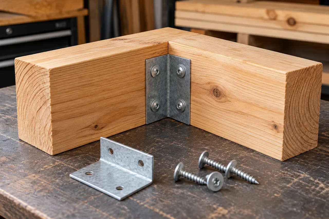 Exterior wood and compatible connections — Mesquite