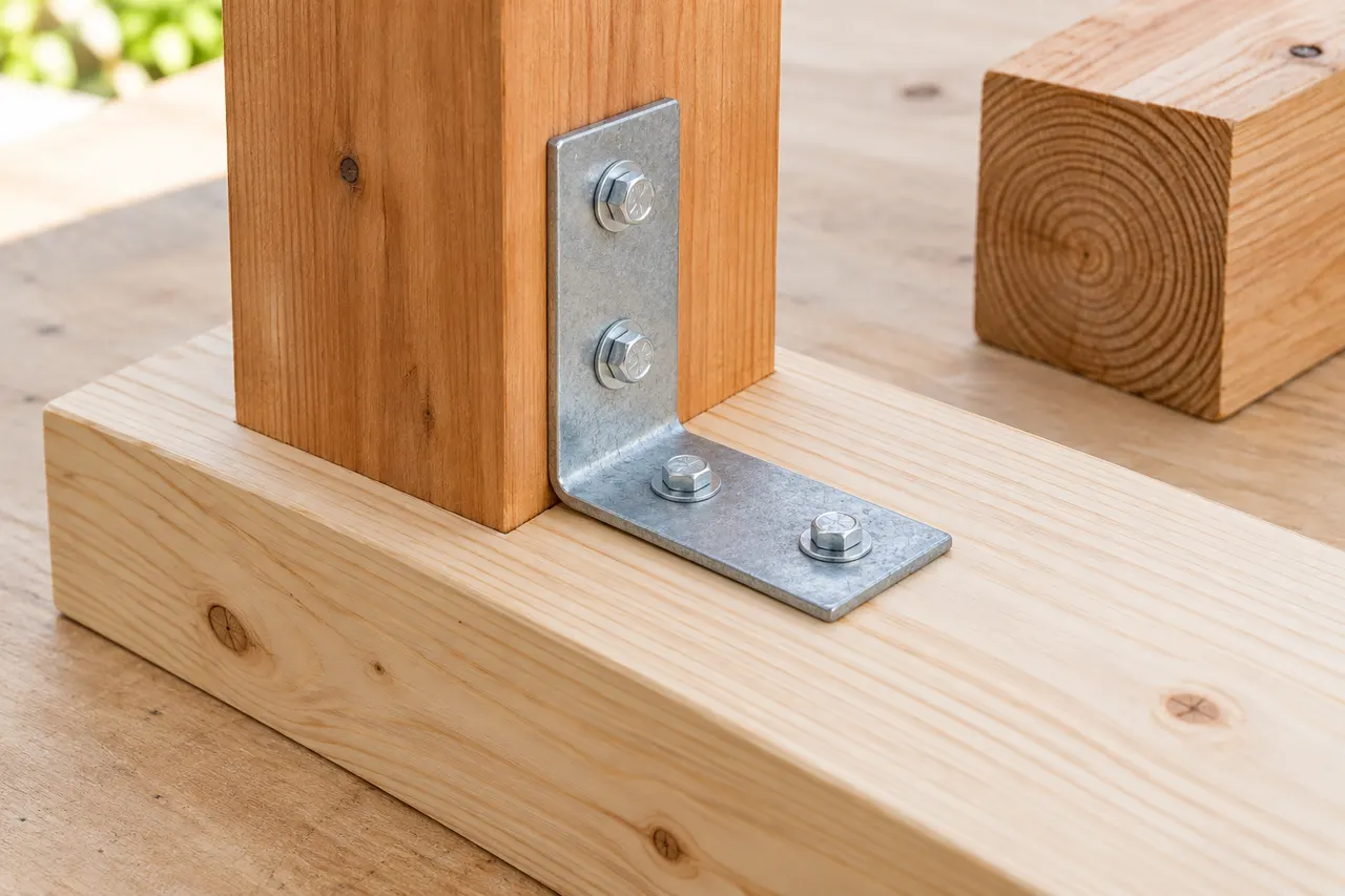 Exterior wood and compatible connections — Mesquite