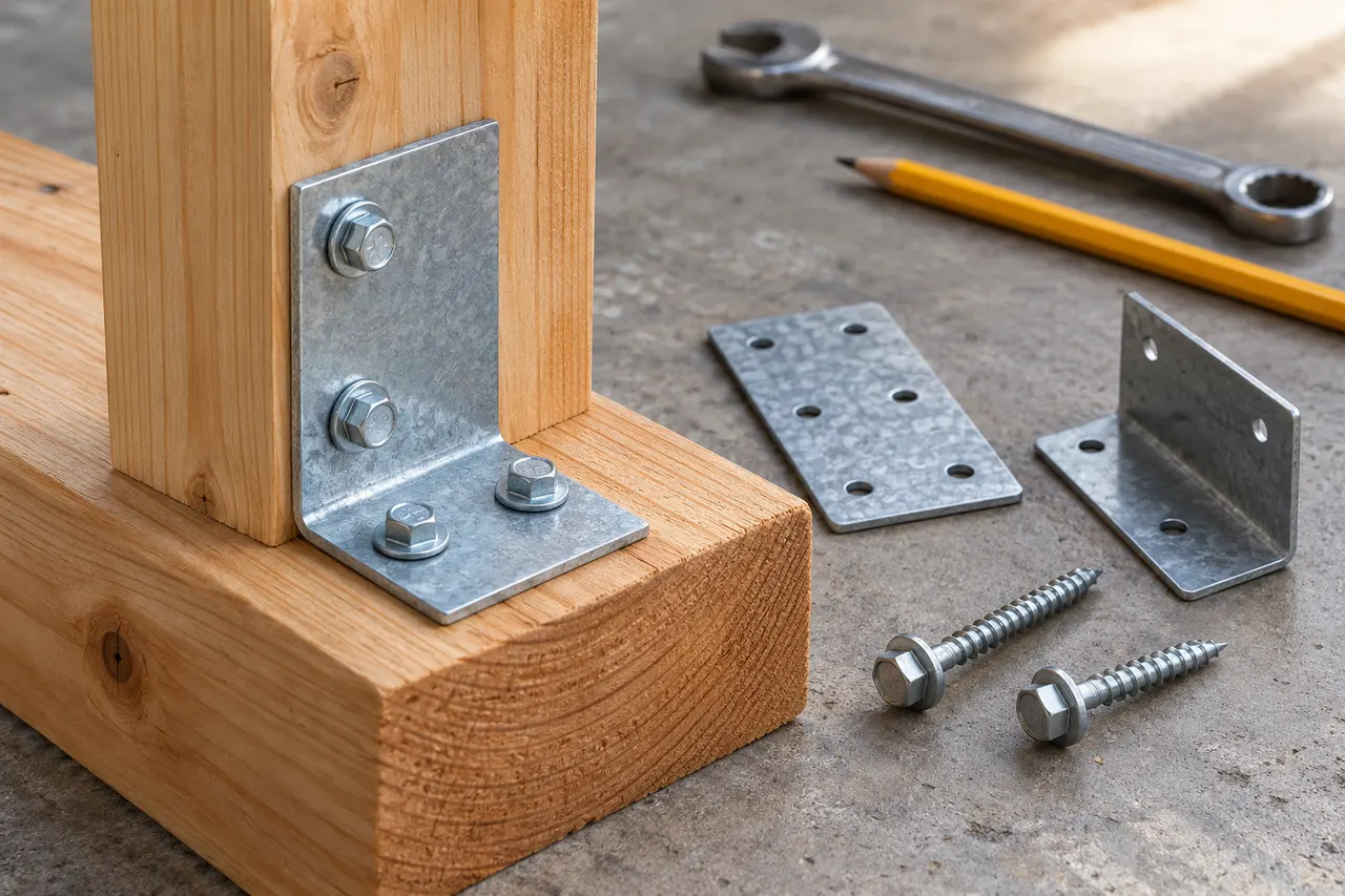 Structural connectors and fasteners — Mesquite
