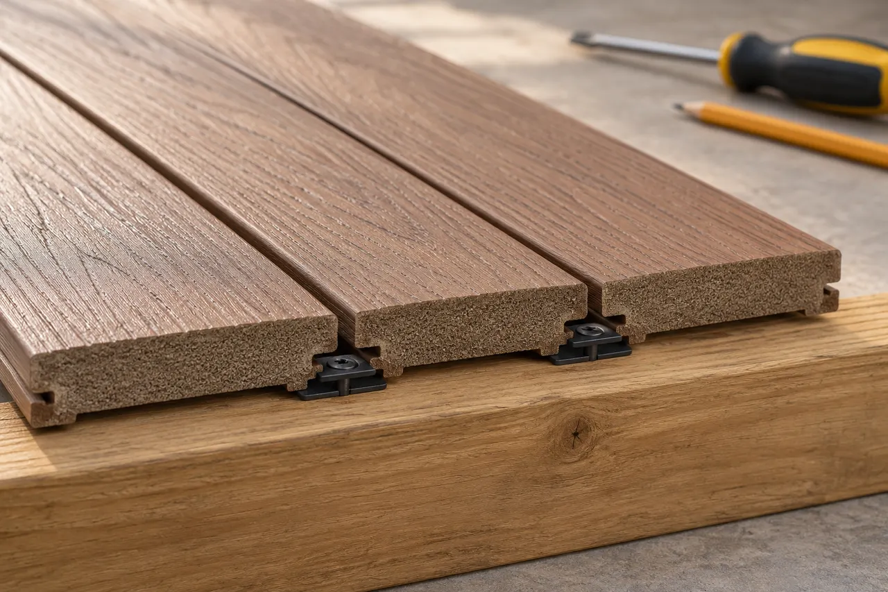 Composite decking — Mesquite