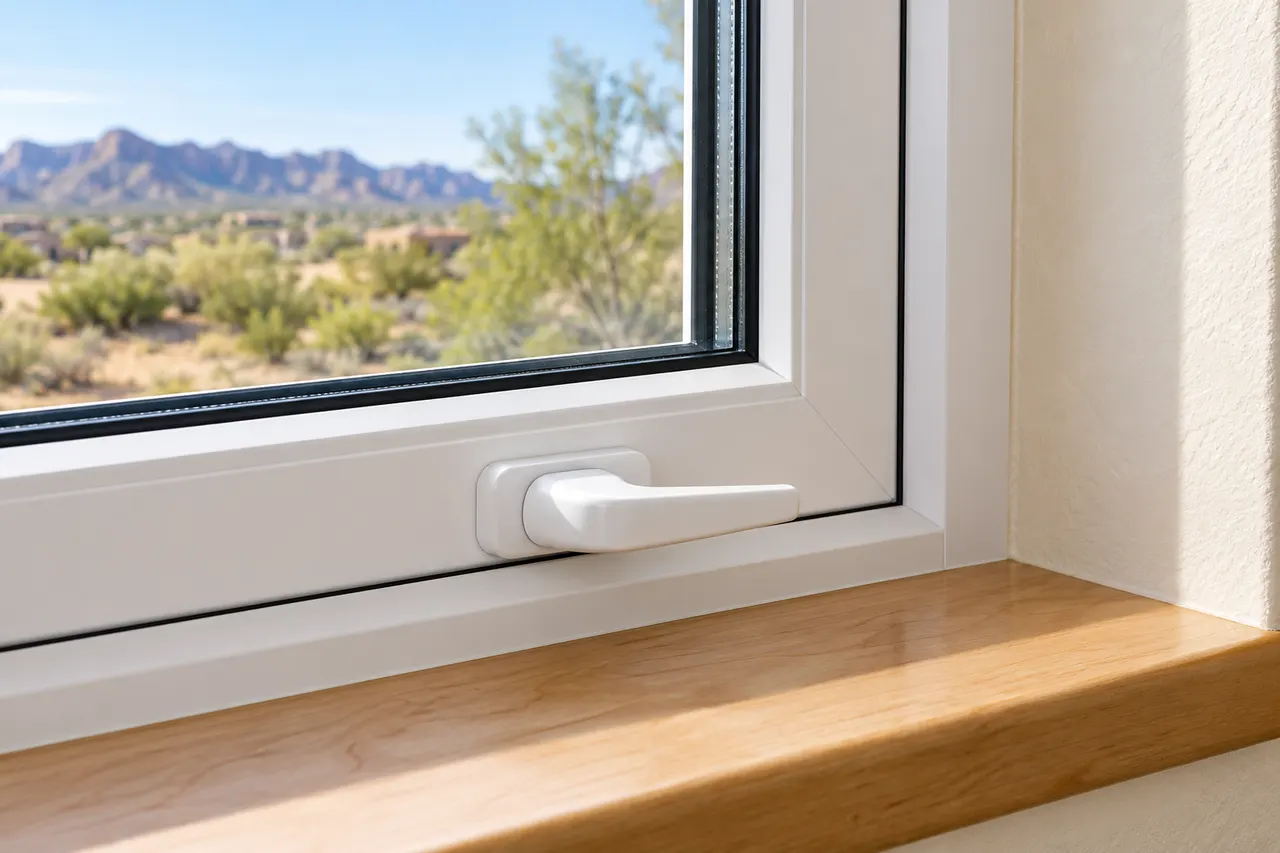 Window and patio-door assemblies — Mesquite