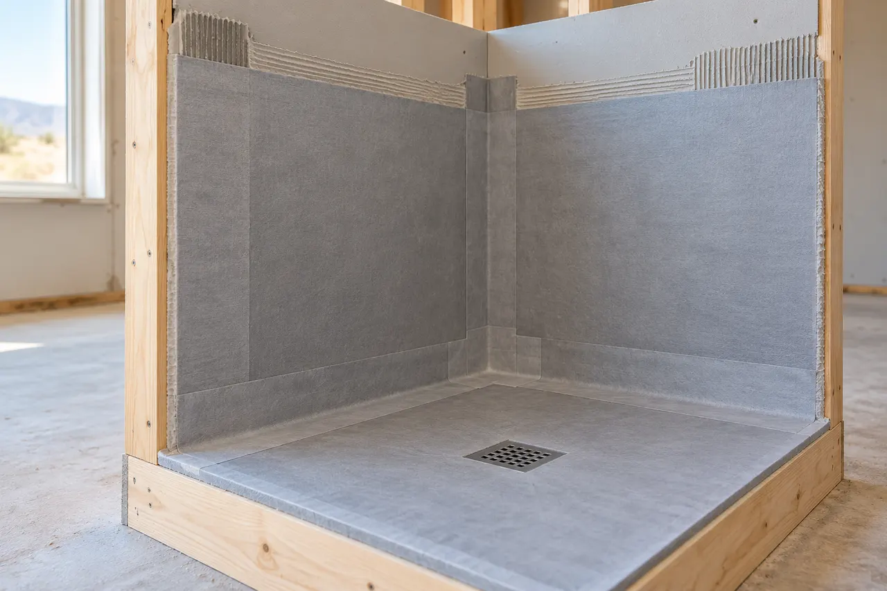 Bonded sheet waterproofing — Mesquite