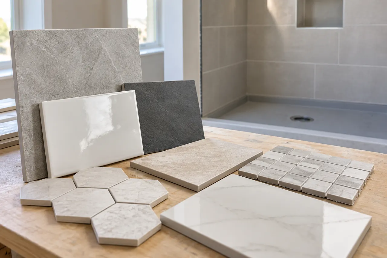 Ceramic and porcelain tile — Mesquite