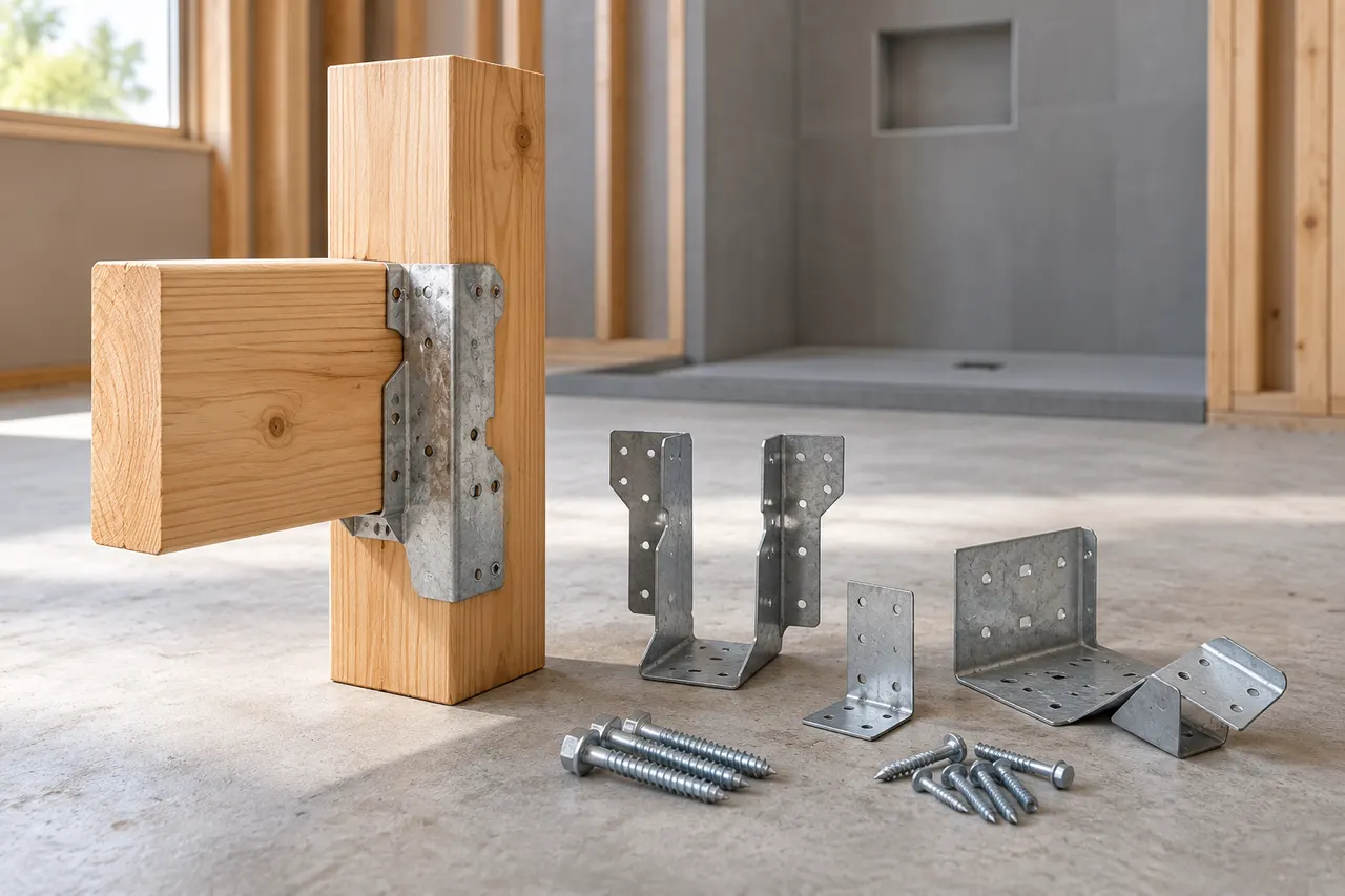 Structural connectors and fasteners — Mesquite