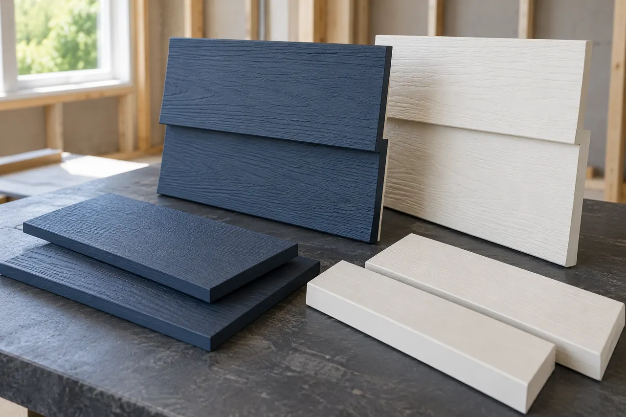 Engineered wood siding — Mesquite