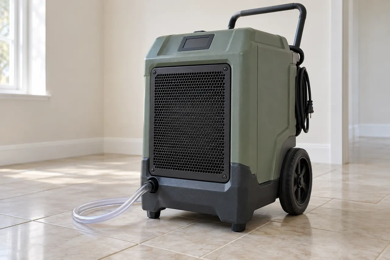 LGR dehumidification — Mesquite