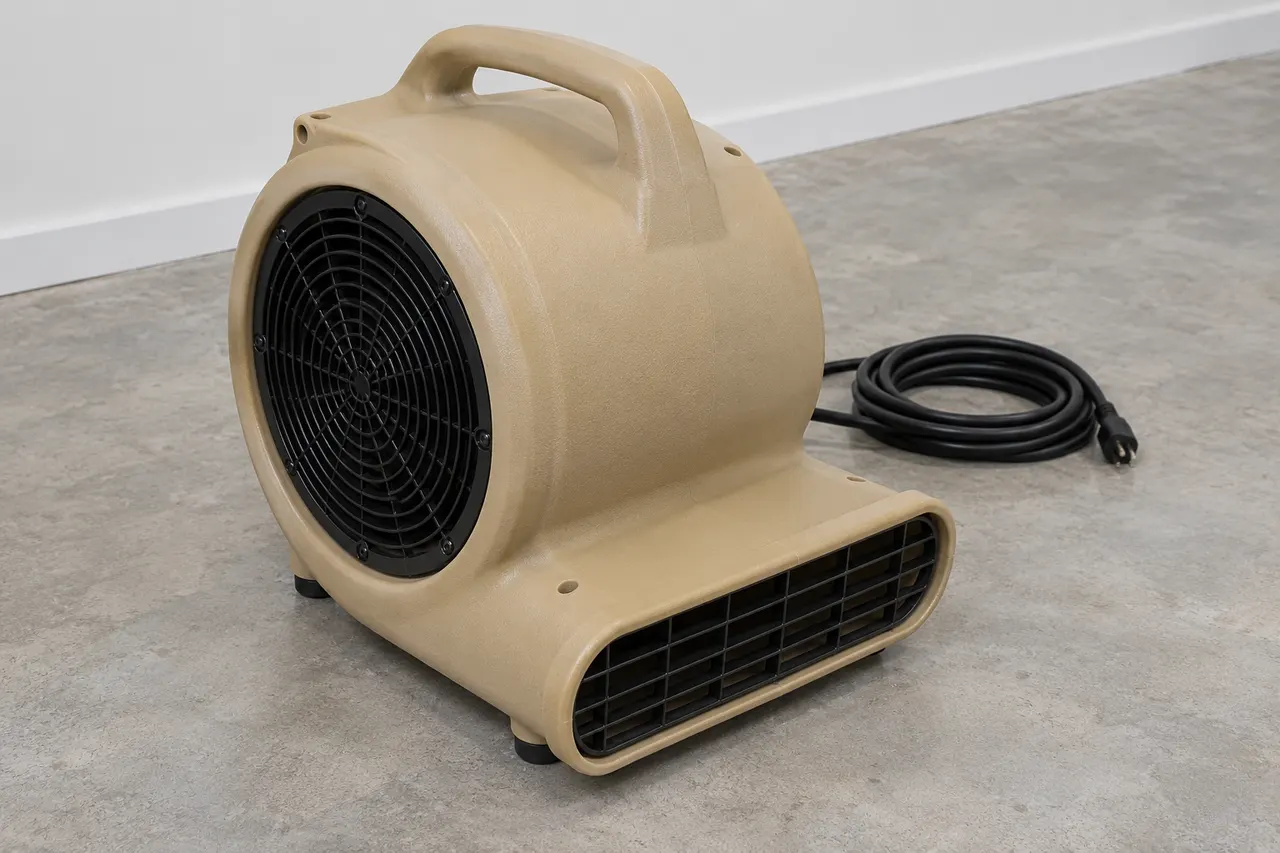 Directed air movement — Mesquite