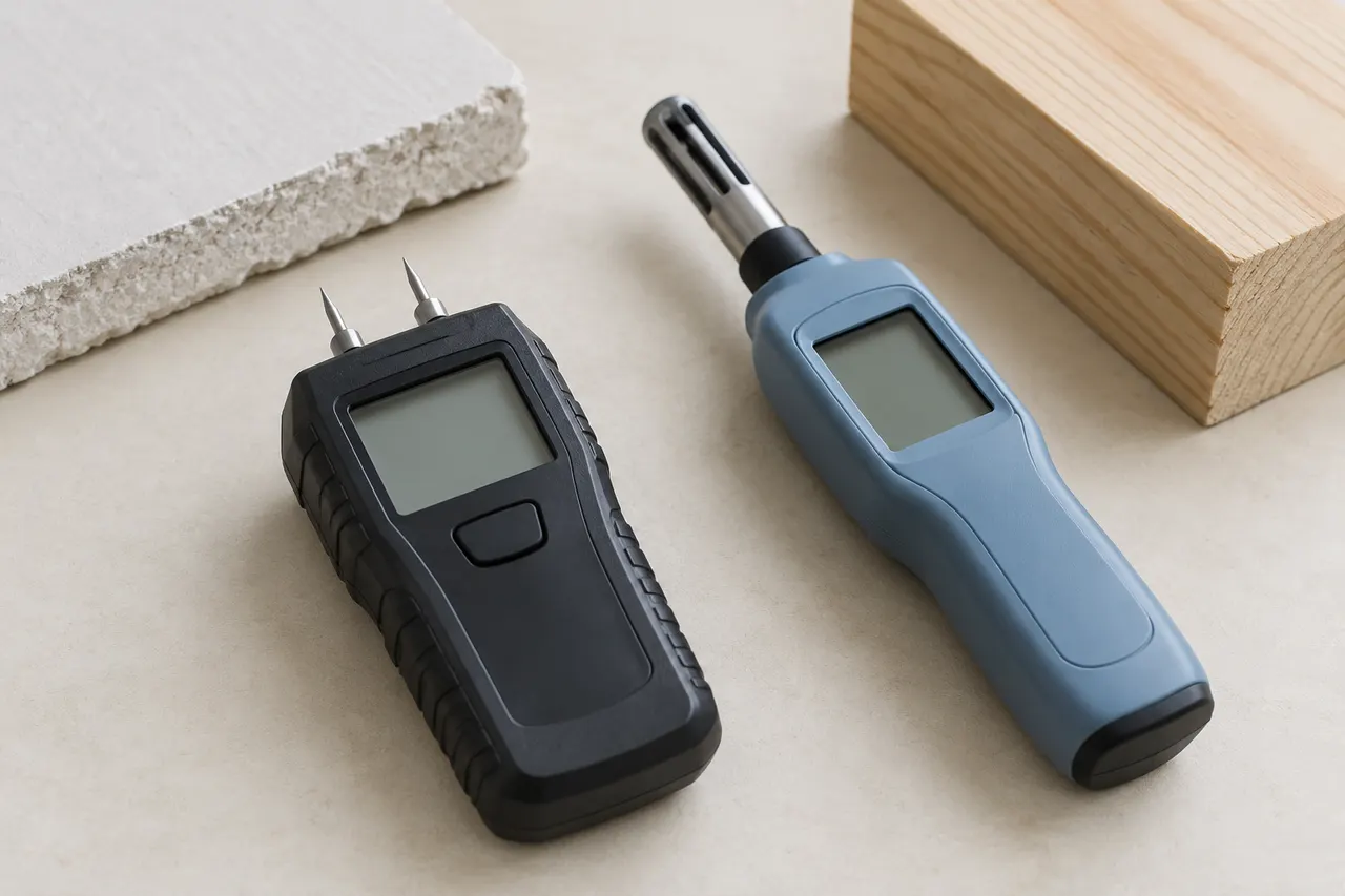 Moisture measurement — Mesquite