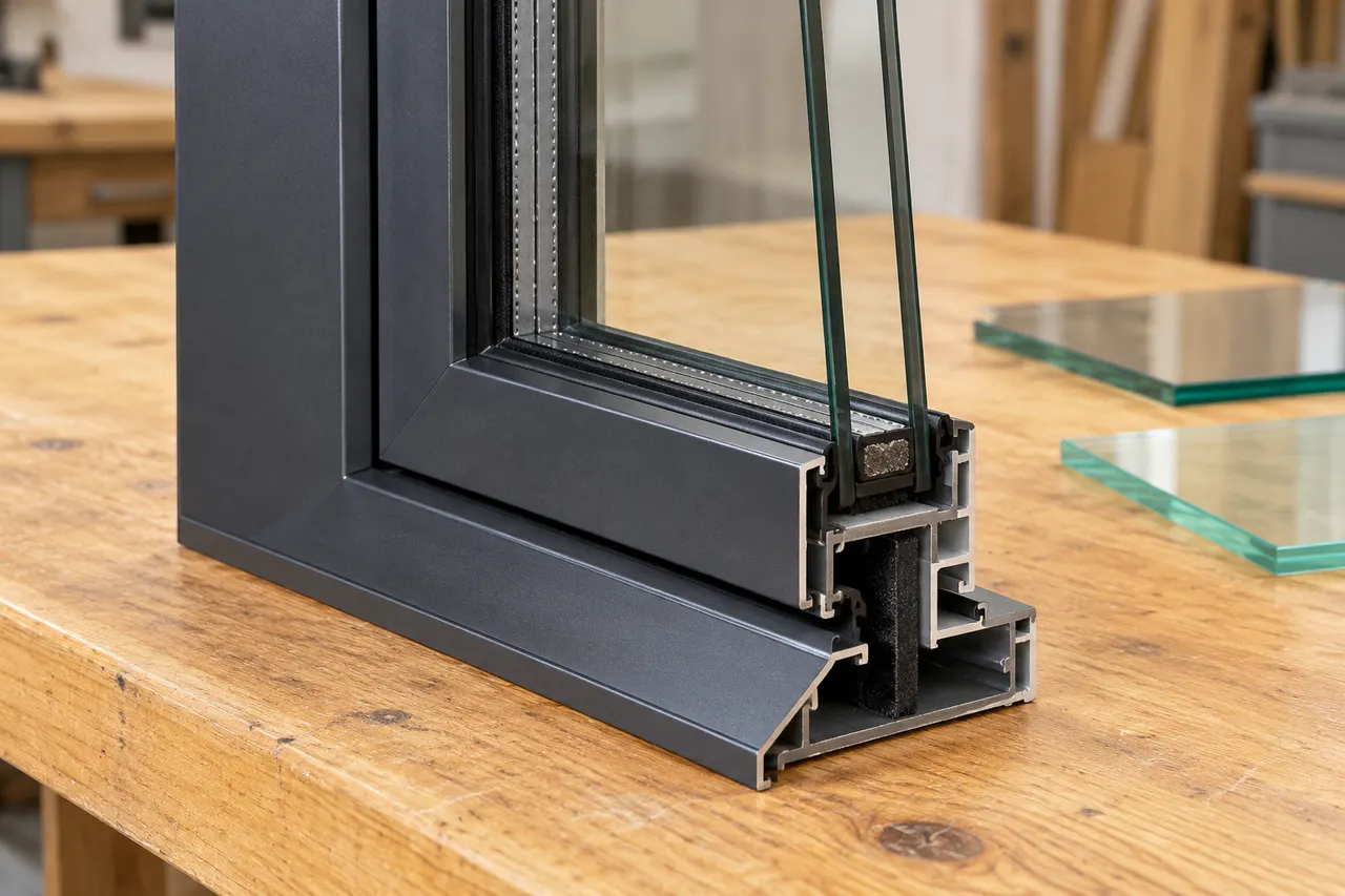 Window and patio-door assemblies — Mesquite