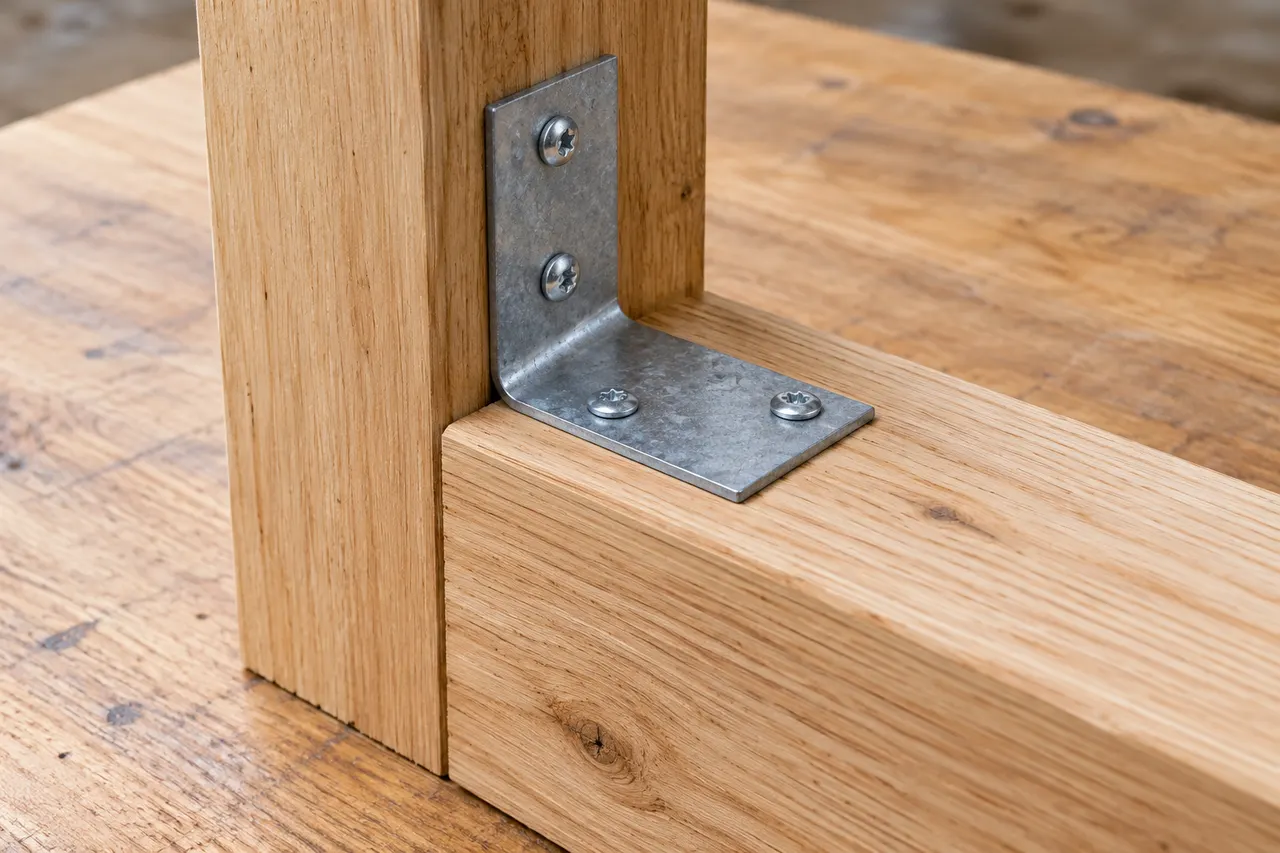 Exterior wood and compatible connections — Mesquite