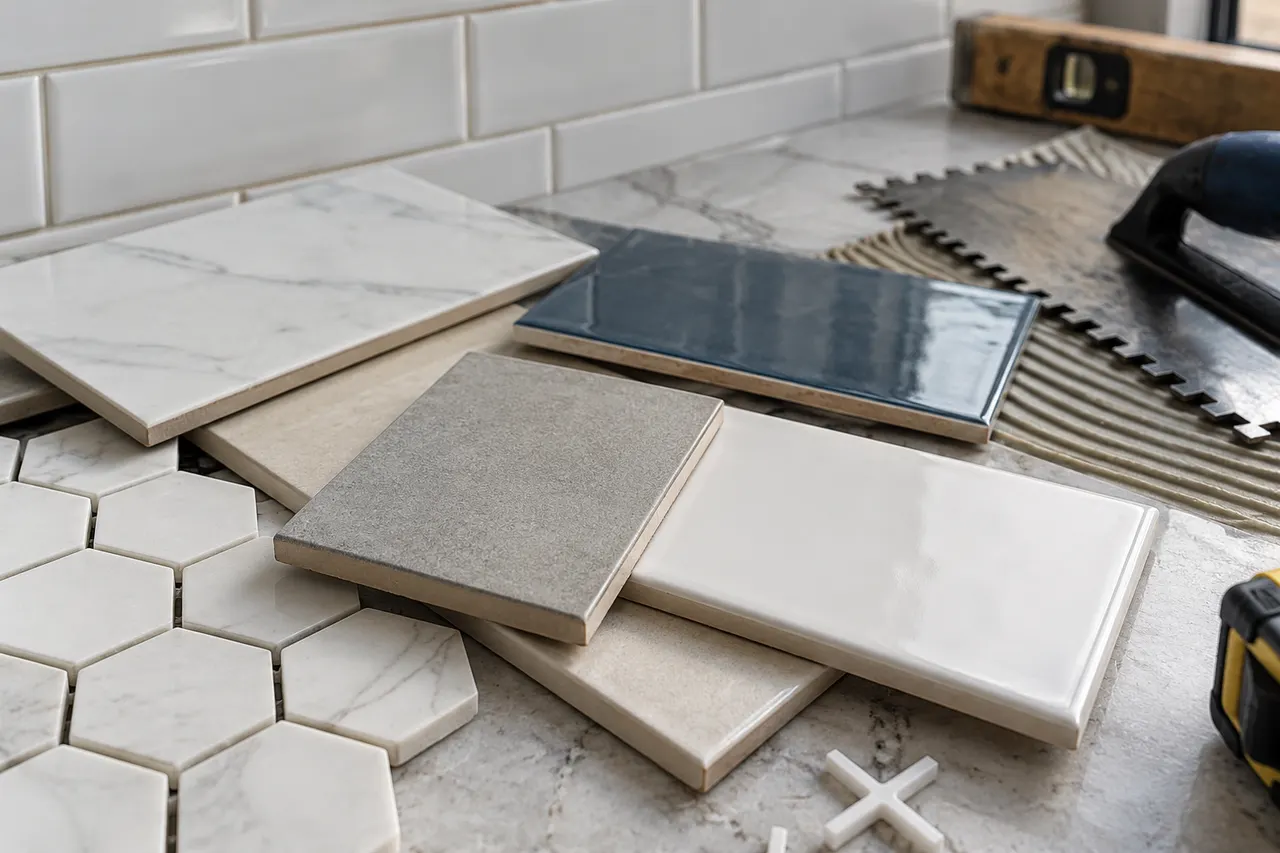 Ceramic and porcelain tile — Midlothian