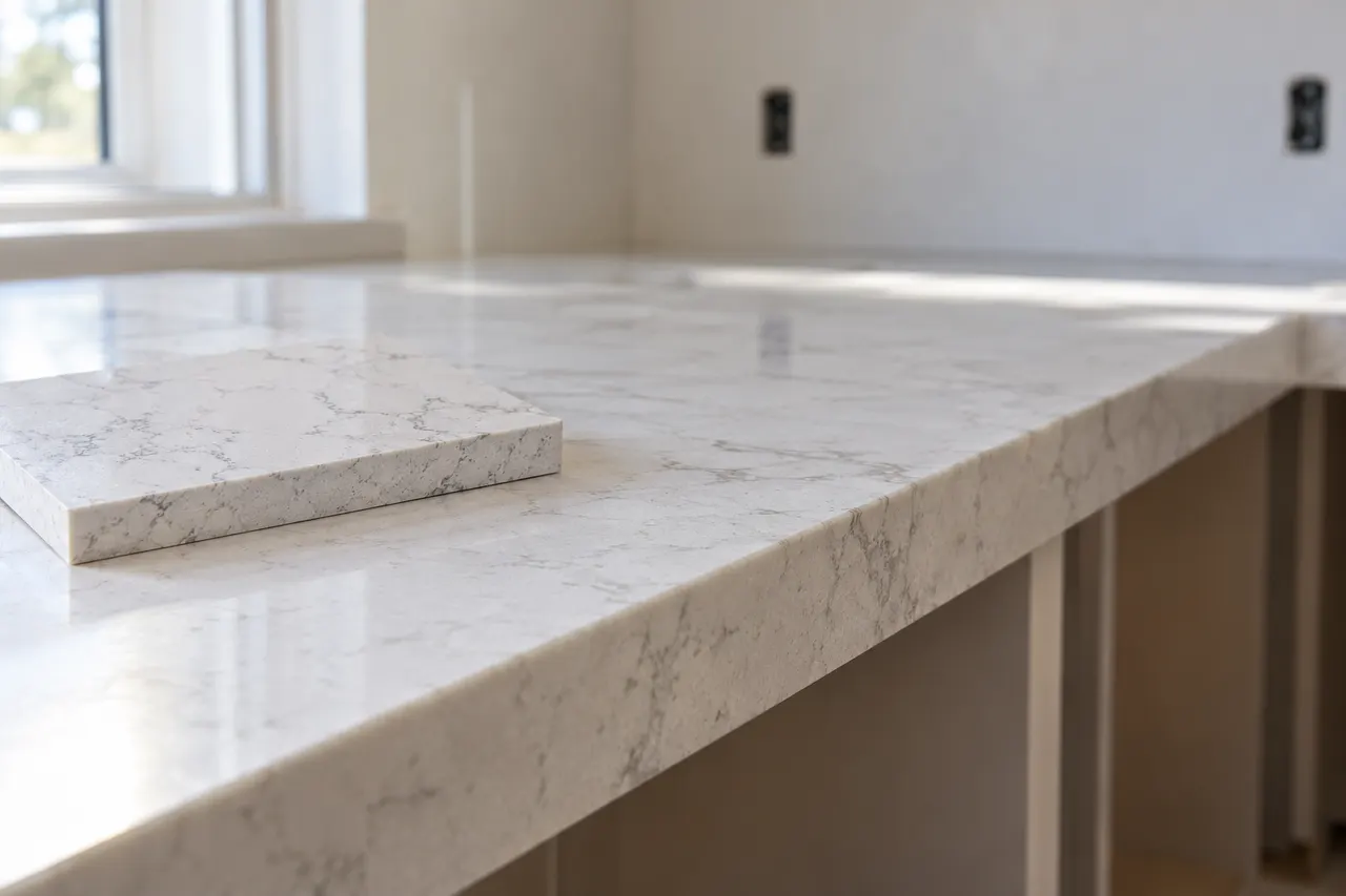 Quartz surface slabs — Midlothian