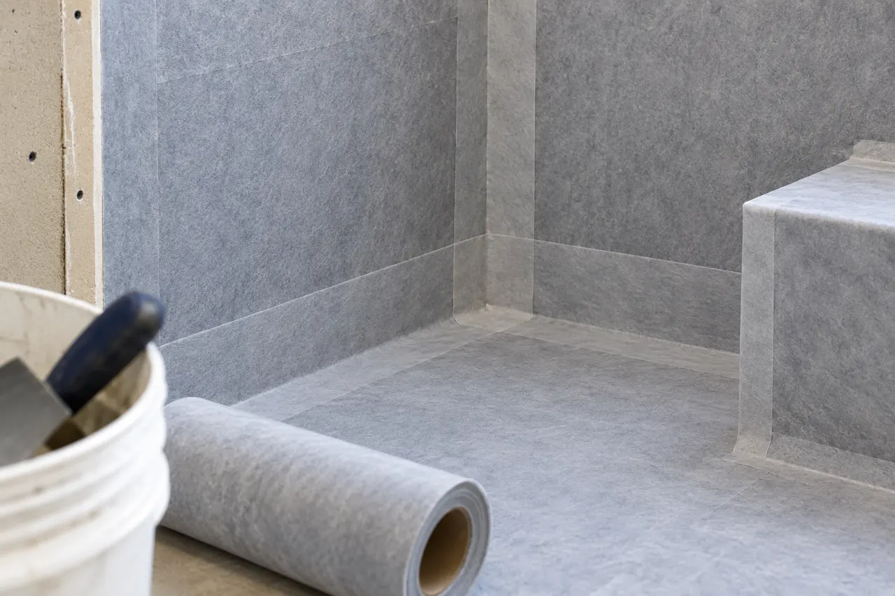 Bonded sheet waterproofing — Midlothian