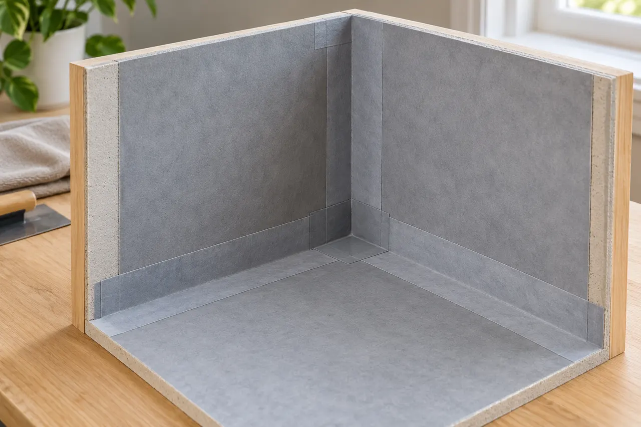 Bonded sheet waterproofing — Midlothian