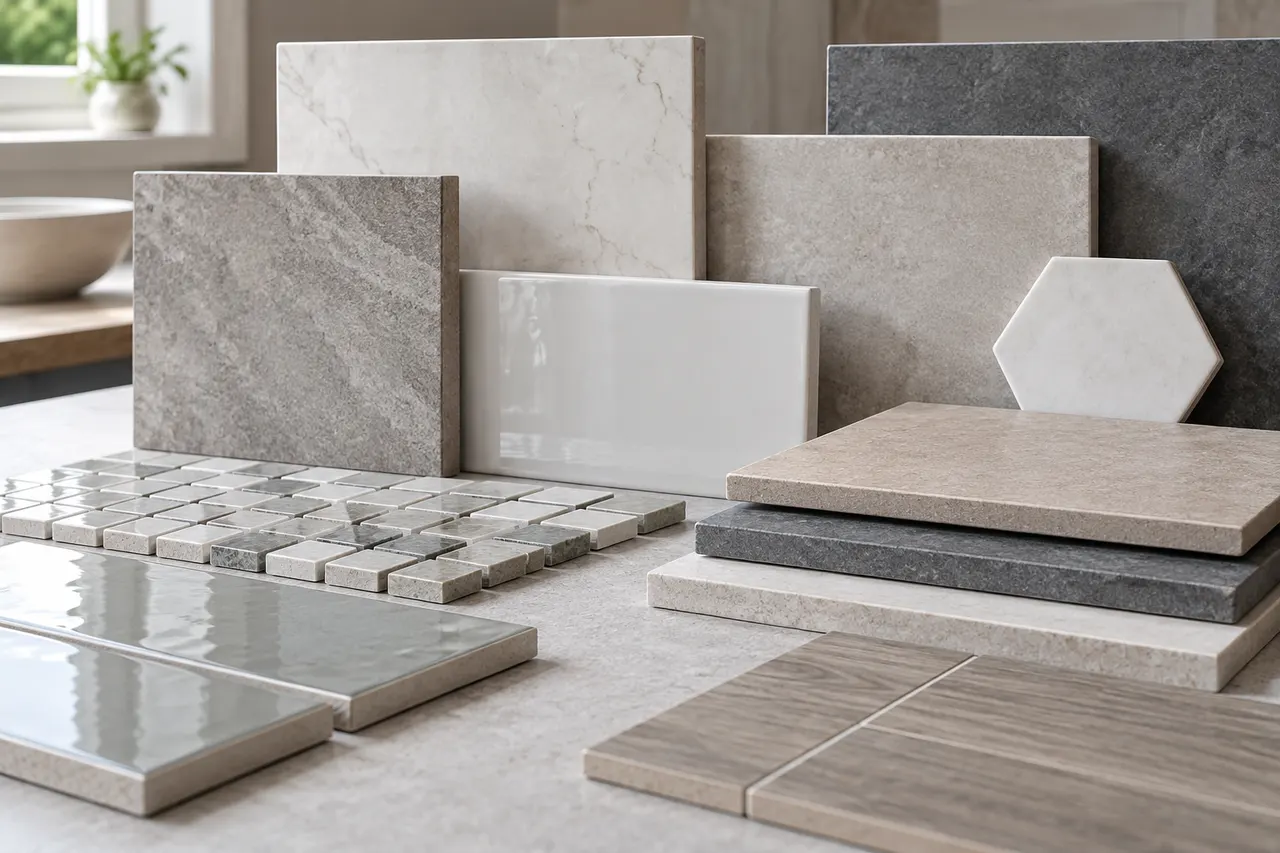 Ceramic and porcelain tile — Midlothian