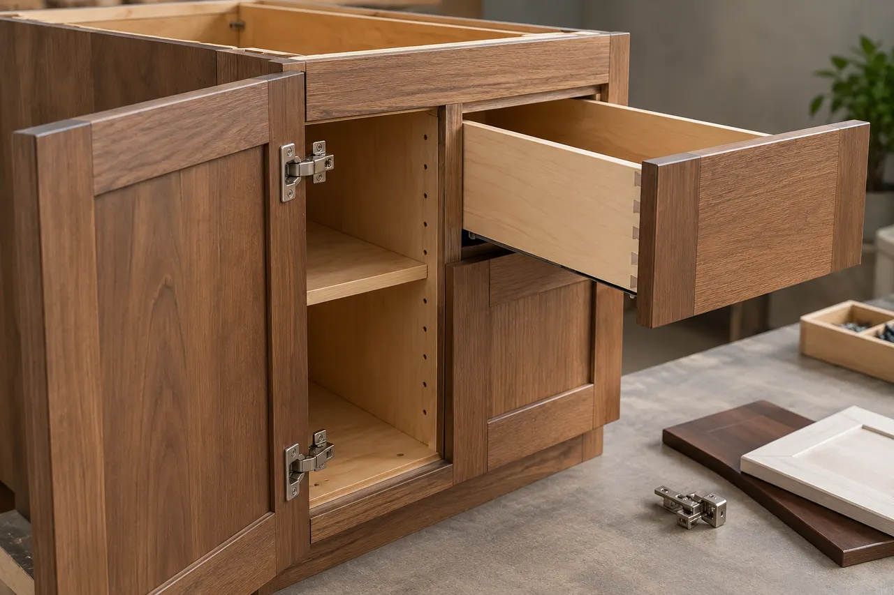 Factory-built cabinetry — Midlothian