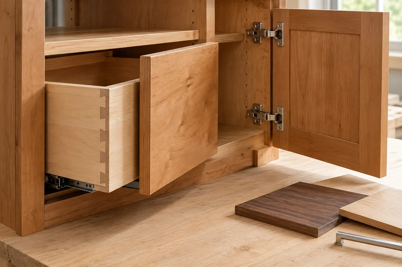 Factory-built cabinetry — Midlothian