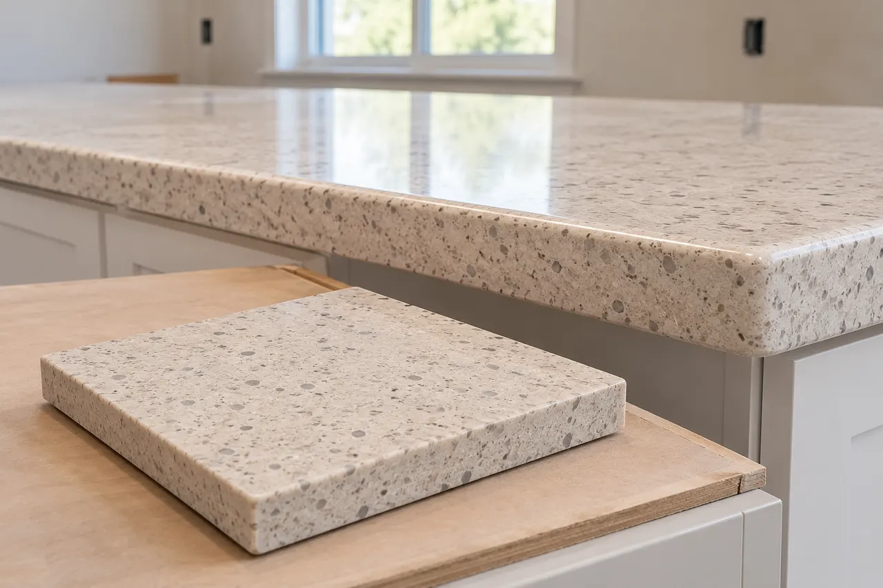 Quartz surface slabs — Midlothian