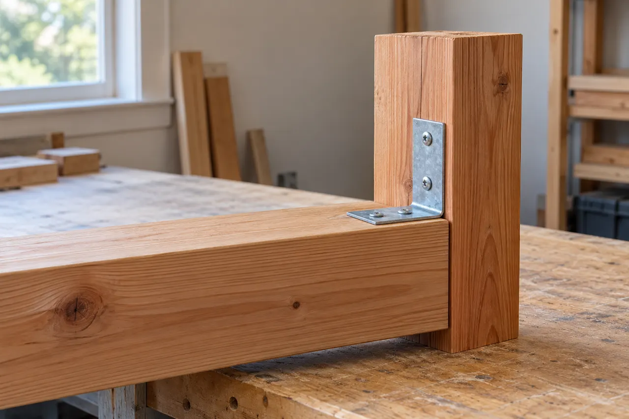Exterior wood and compatible connections — Midlothian