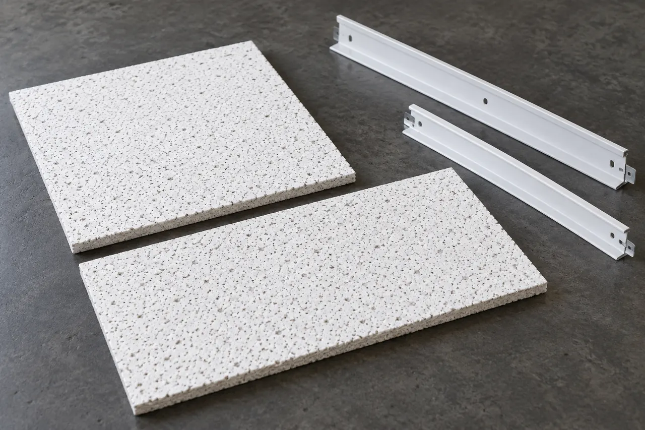 Acoustical ceiling systems — Midlothian