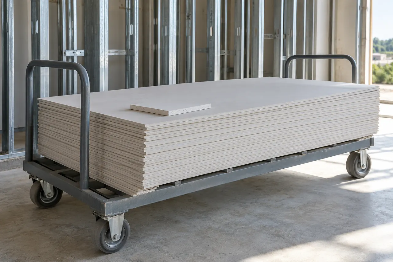 Gypsum wall and ceiling panels — Midlothian