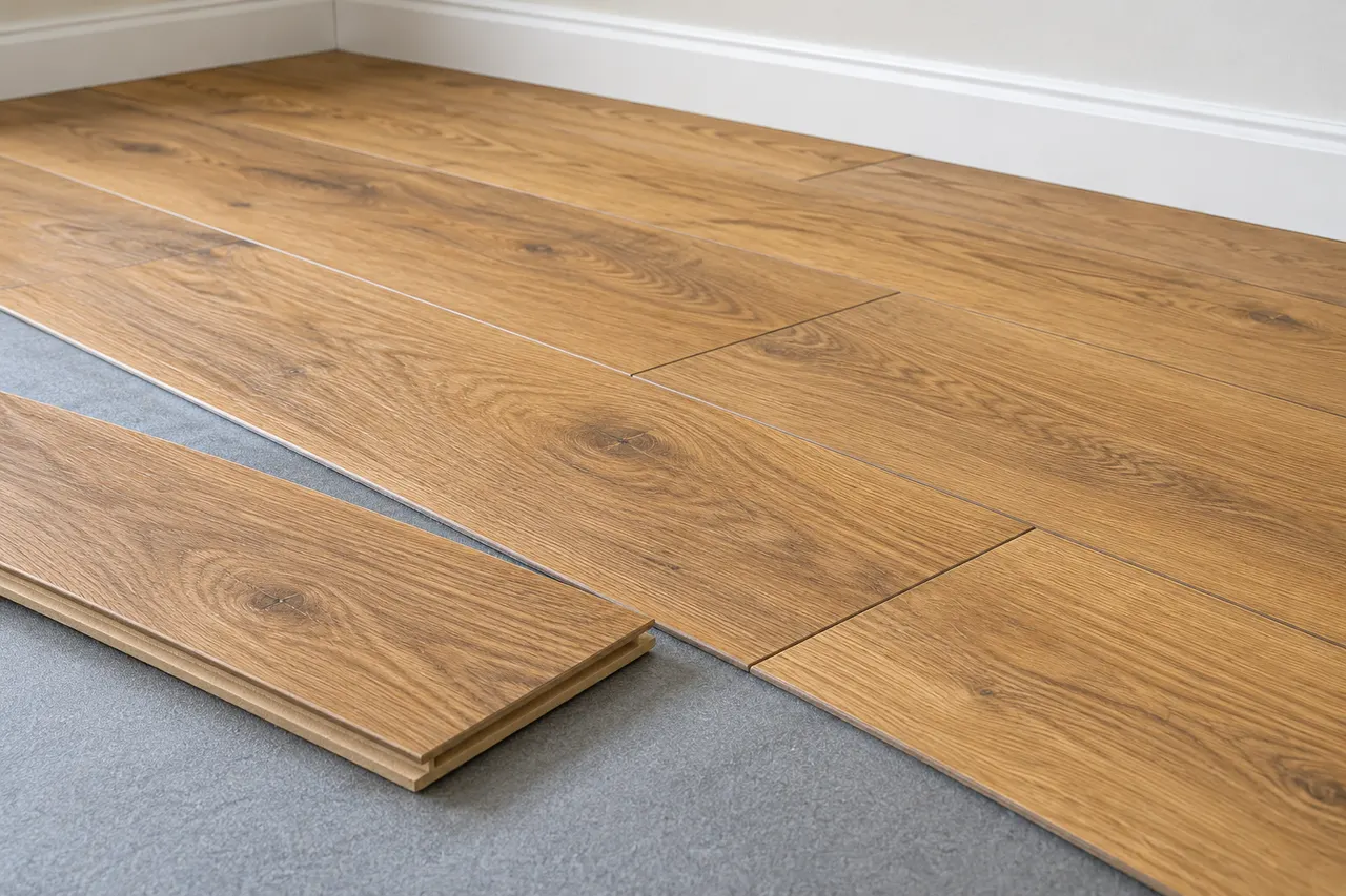 Laminated wood flooring — Midlothian