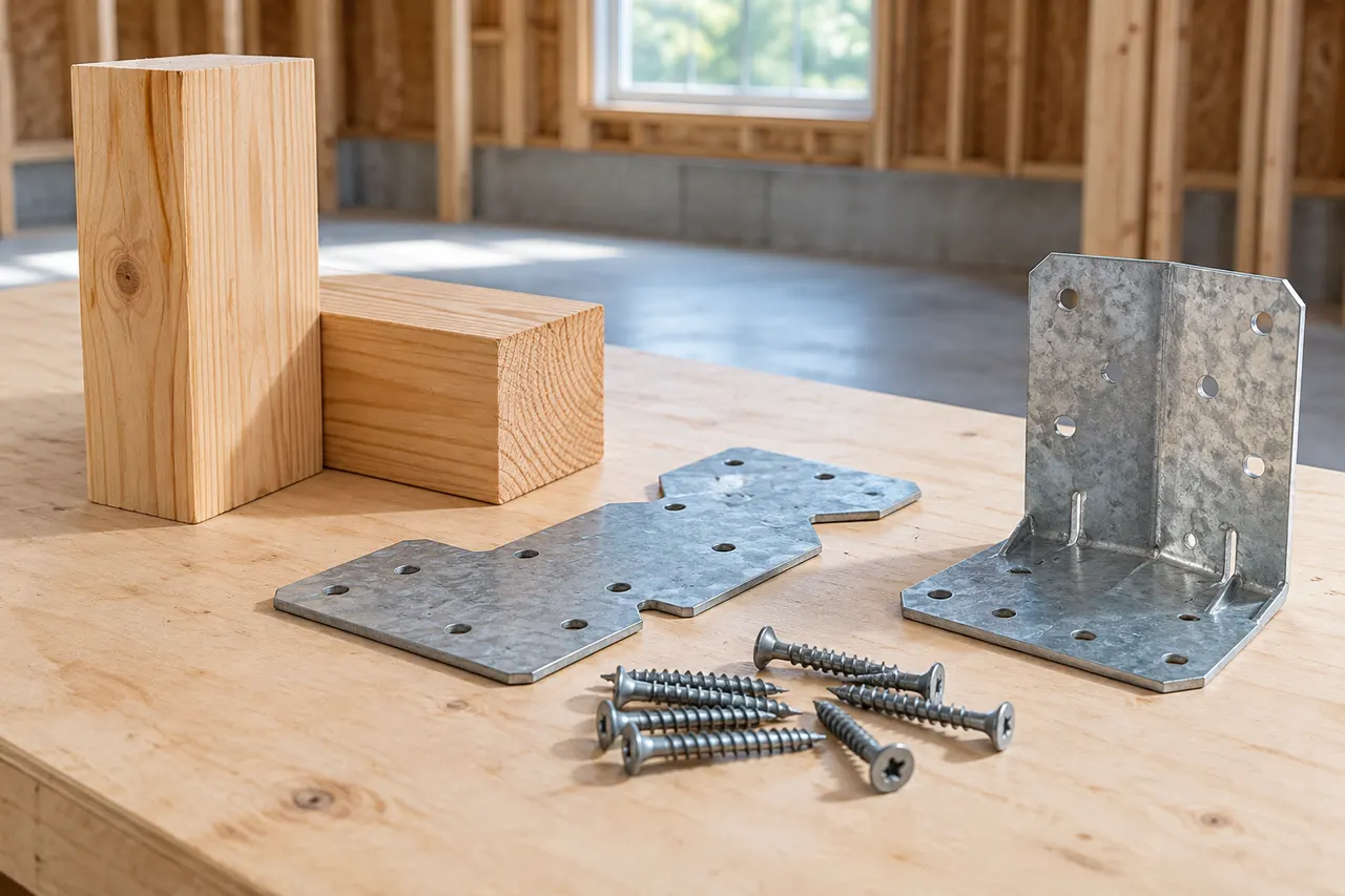 Structural connectors and fasteners — Midlothian