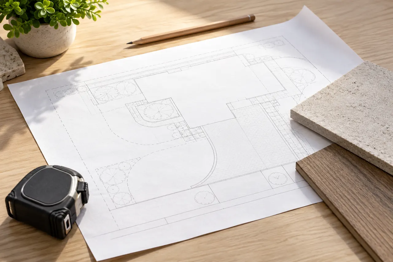 Measured drawings and scope decisions — Midlothian