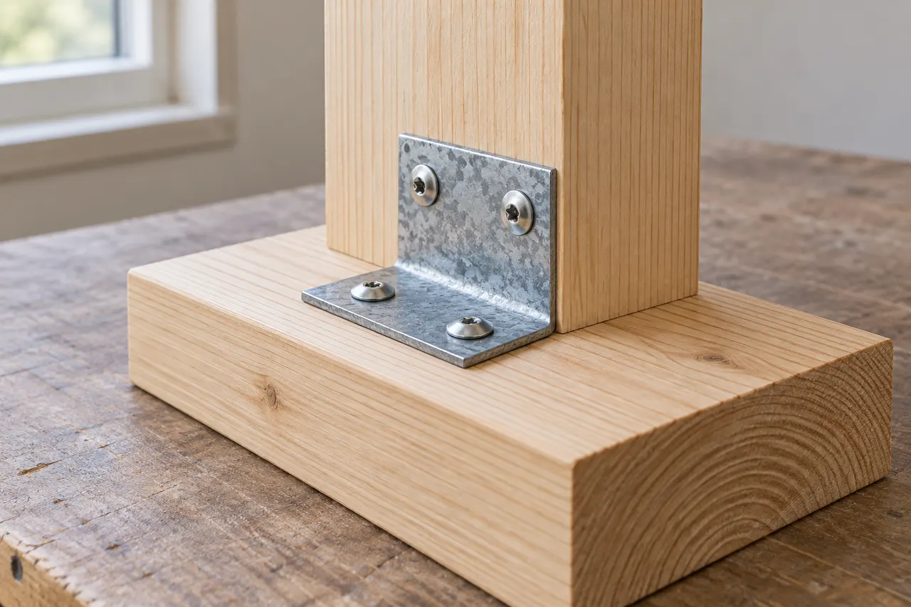 Exterior wood and compatible connections — Midlothian