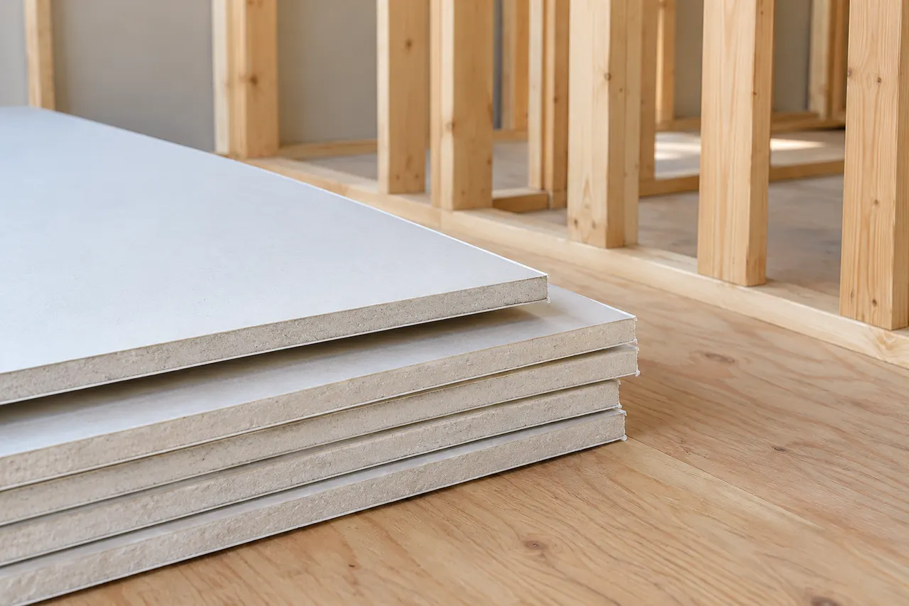 Gypsum wall and ceiling panels — Midlothian