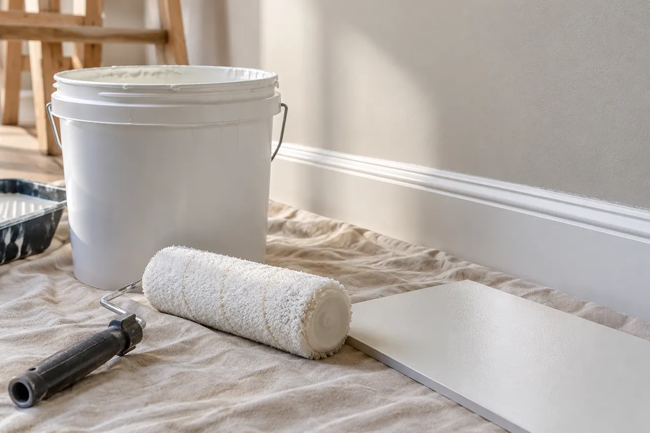 Interior acrylic finish — Midlothian