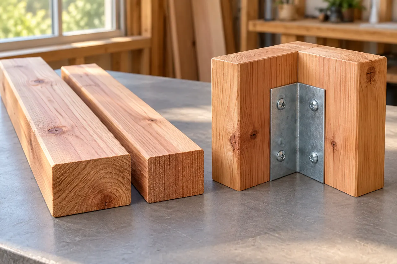 Exterior wood and compatible connections — Midlothian