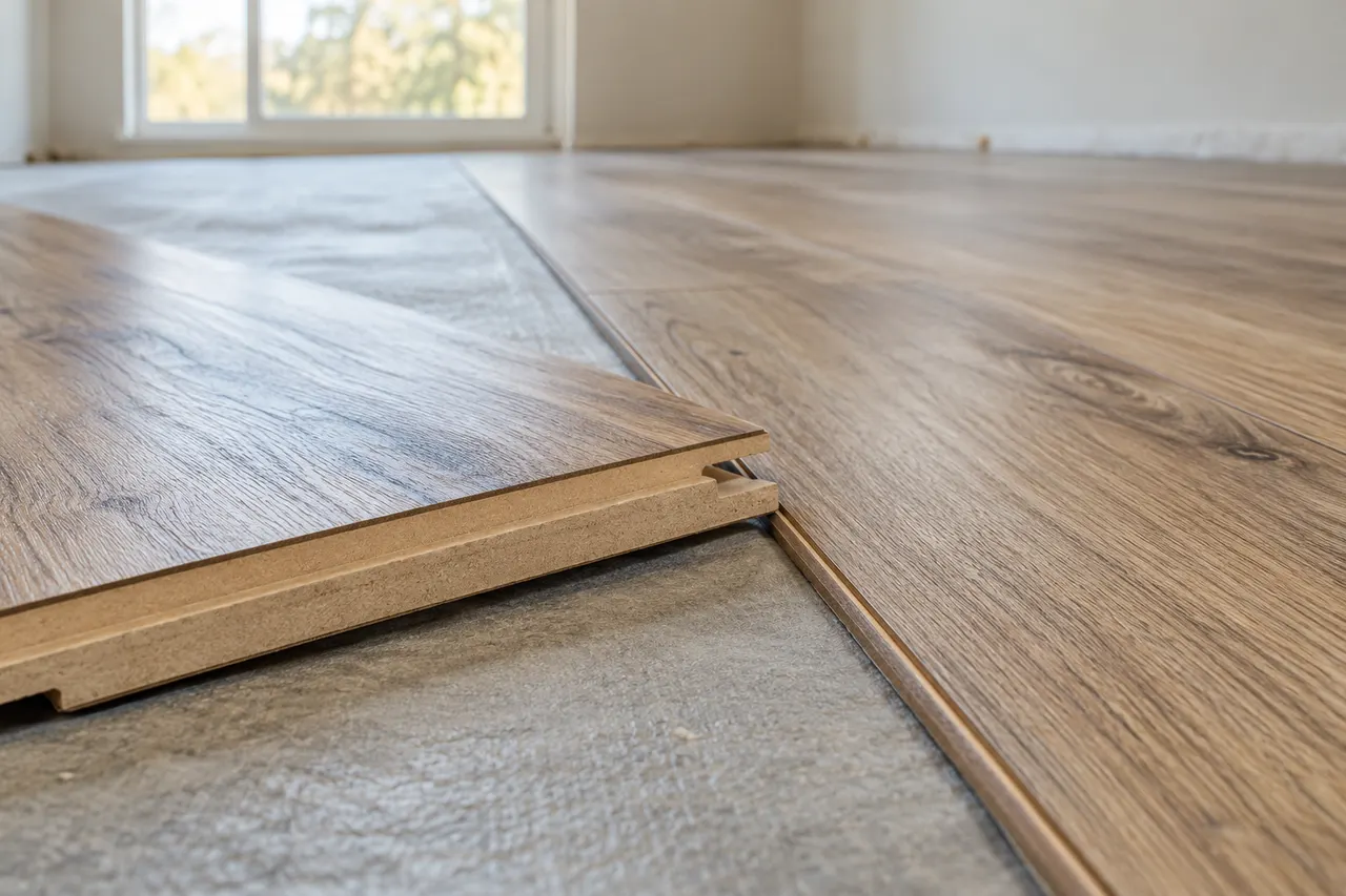 Laminated wood flooring — Midlothian