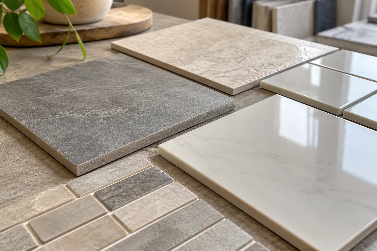 Ceramic and porcelain tile — Midlothian