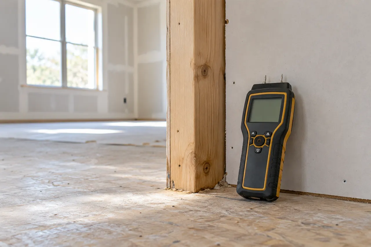 Moisture measurement — Midlothian