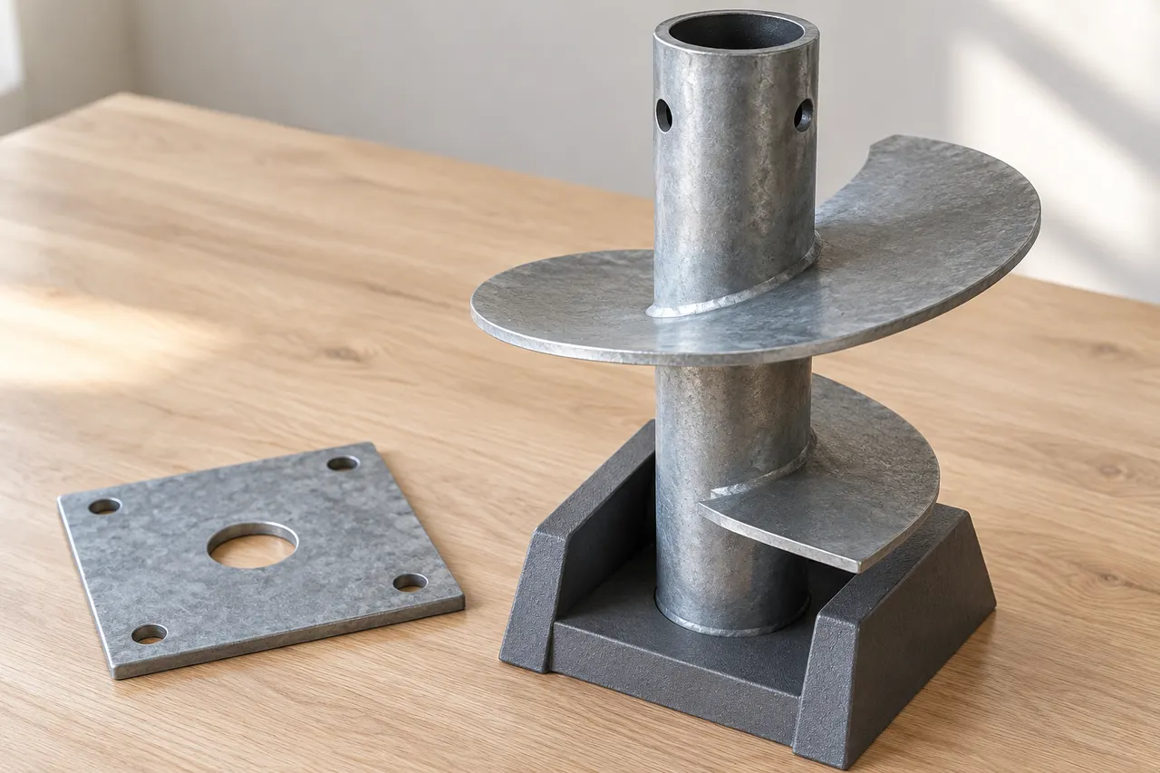 Helical pile systems — Midlothian