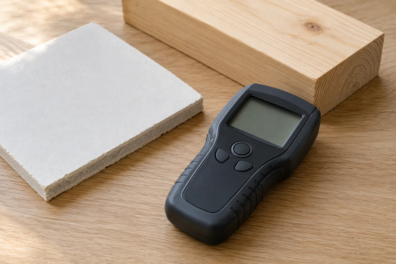 Moisture measurement — Midlothian