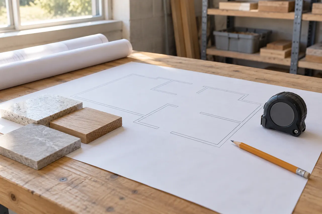 Measured drawings and scope decisions — Midlothian